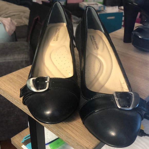 🔹4 for$30 Santa Barbara Polo & Racquet Club Pumps - Picture 1 of 5